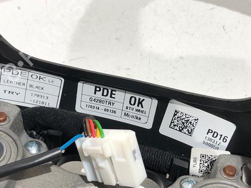 Steering wheel HYUNDAI i30 (PDE, PD, PDEN) 1.0 T-GDI | BP39735627C49  - Image 6