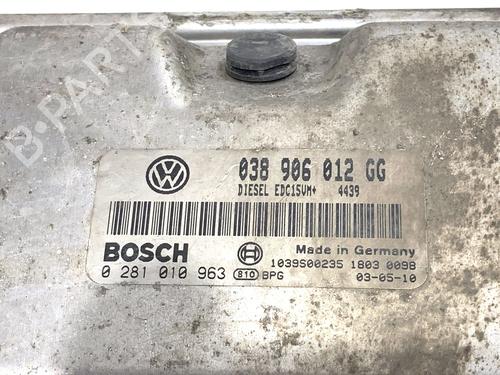 Engine control unit (ECU) SKODA FABIA I Combi (6Y5) 1.9 SDI | BP39303508M57 - Image 4