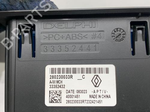 Elektronisk modul DACIA DUSTER (HM_) 1.3 TCe 130 (HMMF) | BP39370255M83 - Image 4