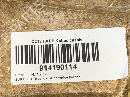 Front left panel MERCEDES-BENZ CLS Shooting Brake (X218) CLS 350 CDI / d 4-matic (218.993) | BP39417406C58 - Image 5