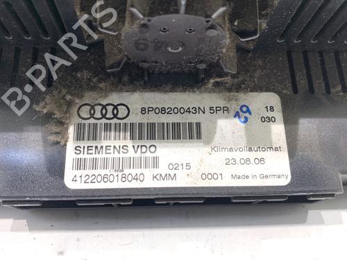 Climate control AUDI A3 (8P1) 2.0 TDI | BP39316341I5 - Image 5