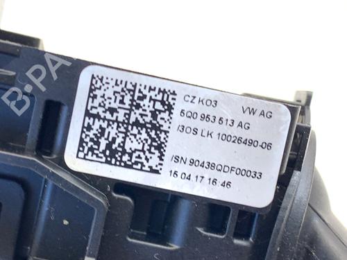 Steering column stalk SEAT LEON (5F1) 1.8 TSI | BP39326553I23 - Image 6