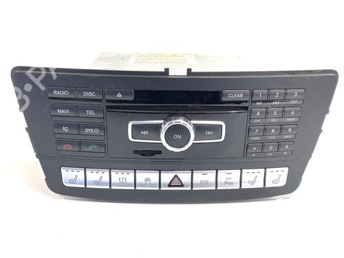 Used Radio Radio MERCEDES-BENZ GL-CLASS (X166) GL 350 CDI / BlueTec 4-matic (166.823, 166.824) (258 hp) 39332794 39332794