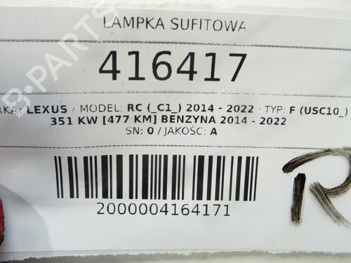 Luz interior LEXUS RC (_C1_) F (USC10_, USC10R) | BP39268890I8 - Image 5