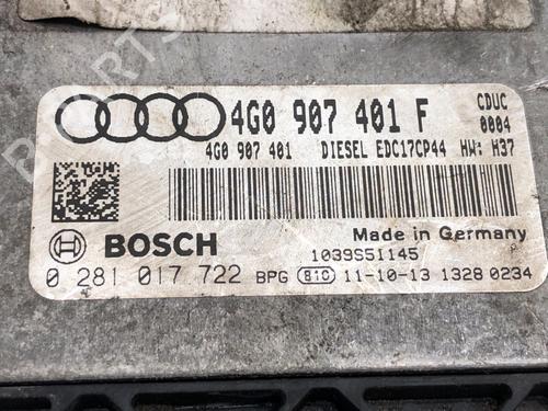 Engine control unit (ECU) AUDI A6 C7 (4G2, 4GC) 3.0 TDI quattro | BP39288689M57 - Image 4