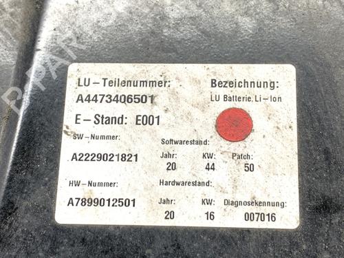 Battery MERCEDES-BENZ SPRINTER 3,5-t Van (B907, B910) eSPRINTER (910.633) | BP40489999E11 - Image 20