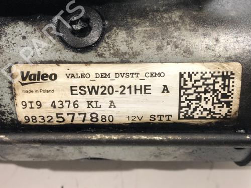 Starter PEUGEOT PARTNER Box Body/MPV (K9) 1.5 BlueHDi 100 | BP39280186M8 - Image 4