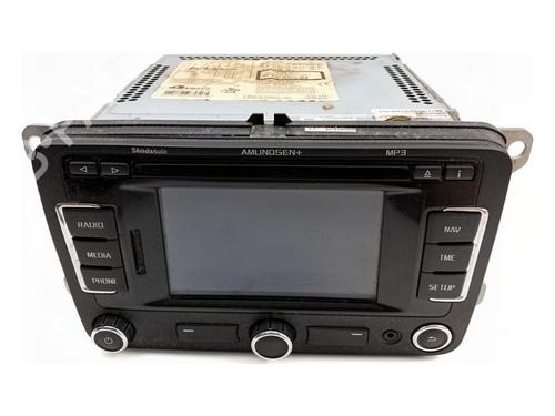 Used Radio Radio SKODA SUPERB II (3T4) 2.0 TDI (140 hp) 40056982 40056982