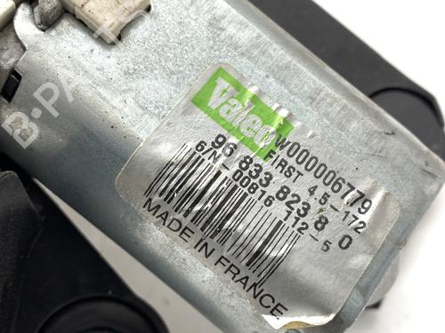 Rear wiper motor CITROËN C3 II (SC_) 1.6 HDi | BP39762802M102 - Image 3