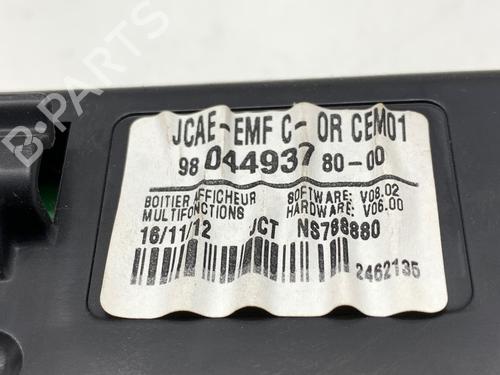 Display PEUGEOT 301 1.6 VTi 115 | BP39376009C48 - Image 3