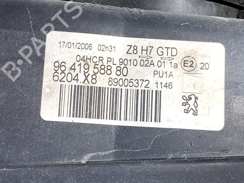Left headlight PEUGEOT 607 (9D, 9U) 2.0 HDI | BP39347003C28 - Image 5