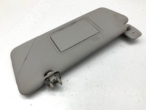 Left sun visor RENAULT CAPTUR I (J5_, H5_) 1.5 dCi 90 (J5N4, J5M5, J5MW, J5M6, J5AL, J5AJ) | BP40558804I1 - Image 2