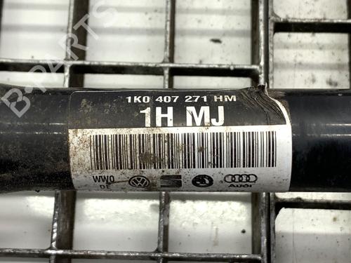 Left front driveshaft SKODA SUPERB II (3T4) 2.0 TDI | BP40001492M38 - Image 4