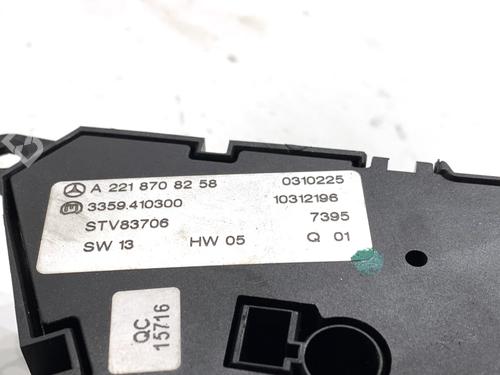 Switch MERCEDES-BENZ S-CLASS (W221, V221) S 320 CDI (221.022, 221.122) | BP39337621I30 - Image 4