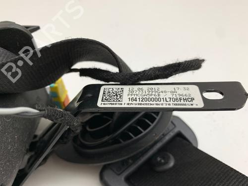 Front right seatbelt PORSCHE CAYENNE (92A) 3.6 | BP39358695I25 - Image 4