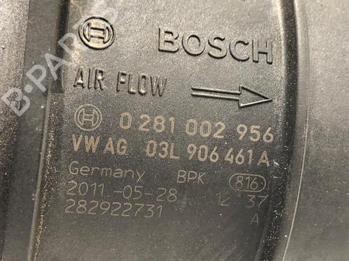 Mass air flow sensor VW PASSAT B7 Variant (365) 2.0 TDI | BP39288959M95 - Image 4