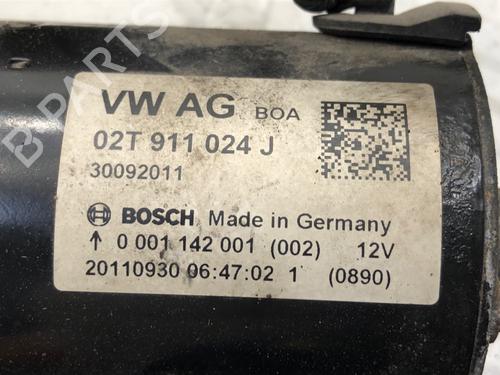 Starter AUDI A1 (8X1, 8XK) 1.2 TFSI | BP39377107M8 - Image 4