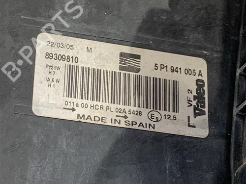 Left headlight SEAT TOLEDO III (5P2) 2.0 TDI | BP39373067C28 - Image 5