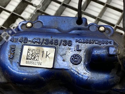 Left front brake caliper BMW X4 (G02, F98) xDrive M40 i | BP39367052M105 - Image 8