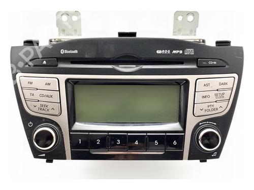 Used Radio Radio HYUNDAI ix35 (LM, EL, ELH) 1.7 CRDi (116 hp) 40521689 40521689