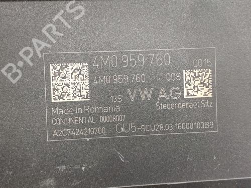 Electronic module AUDI A4 B9 Avant (8W5, 8WD) 2.0 TDI | BP39302837M83 - Image 4