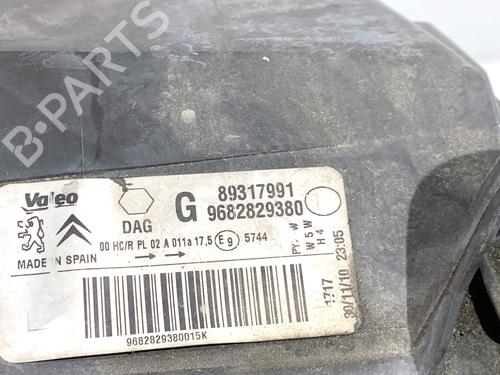 Left headlight PEUGEOT PARTNER Box Body/MPV 1.6 HDi 16V | BP39342020C28 - Image 7