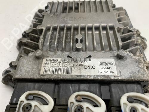 Engine control unit (ECU) VOLVO S40 II (544) 2.0 D | BP40521511M57 - Image 4