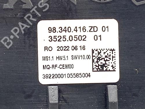 Climate control OPEL VIVARO C Bus (K0) 1.5 | BP39303471I5 - Image 5