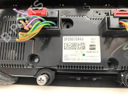Climate control SEAT LEON ST (5F8) 2.0 TDI | BP39356154I5 - Image 4