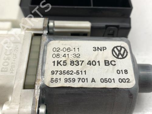 Left front window motor VW GOLF VI Variant (AJ5) 2.0 TDI | BP39703712E21 - Image 3