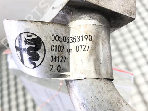AC pipe ALFA ROMEO STELVIO (949_) 2.0 Q4 (949.AXA2A) | BP39312171M126 - Image 4
