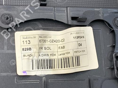 Front left panel TOYOTA COROLLA Saloon (_E21_) 1.6 VVTi (ZRE210) | BP39339944C58 - Image 5