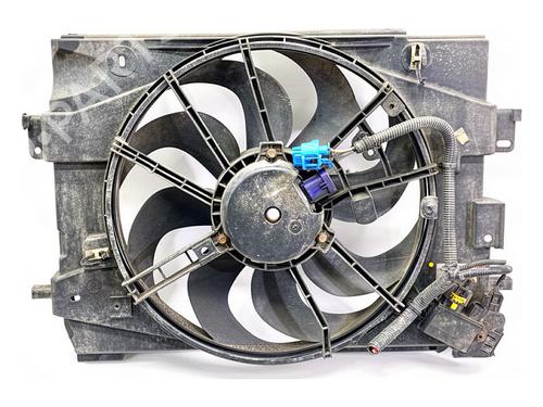 Used Radiator fan Radiator fan RENAULT CLIO IV (BH_) 1.2 16V (73 hp) 39704484 39704484