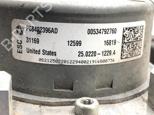 ABS pump JEEP COMPASS (MP, M6, MV, M7) 1.4 MultiAir | BP39307844M43  - Image 5