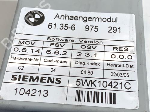 Electronic module BMW 3 (E90) 318 i | BP39332170M83 - Image 4
