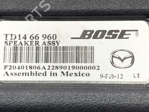 Electronic module MAZDA CX-9 (TB) 3.7 | BP39290760M83 - Image 6