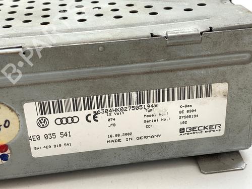 Radio AUDI A8 D3 (4E2, 4E8) 4.2 quattro | BP39362035E6 - Image 3