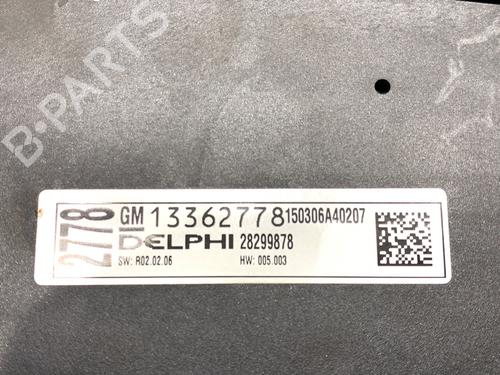 Climate control OPEL MERIVA B MPV (S10) 1.4 LPG (75) | BP39304394I5  - Image 5