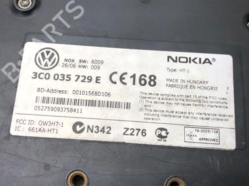 Electronic module VW PASSAT B6 Variant (3C5) 1.9 TDI | BP39275147M83 - Image 3