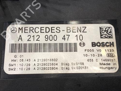 Fuse box MERCEDES-BENZ CLS (C218) CLS 350 CDI / d (218.323) | BP39295814E1 - Image 4