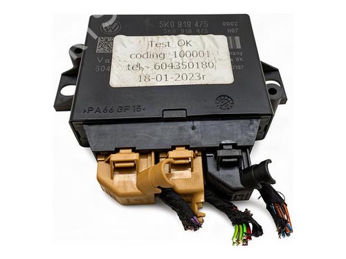 Used Electronic module Electronic module VW GOLF VI (5K1) 1.4 TSI (122 hp) 39602889 39602889