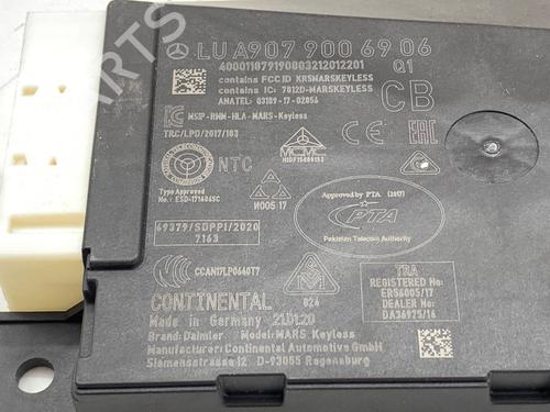Electronic module MERCEDES-BENZ SPRINTER 3,5-t Van (B907, B910) eSPRINTER (910.633) | BP39373368M83 - Image 3