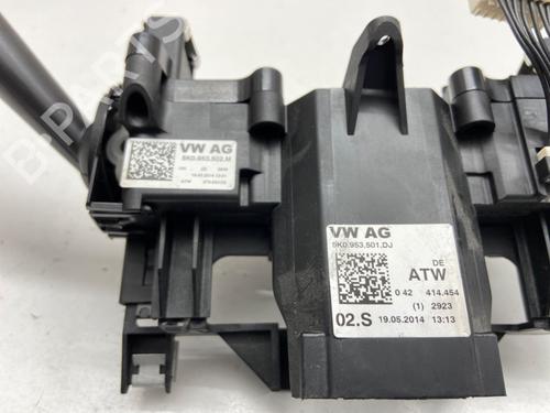 Steering column stalk VW TOURAN (1T3) 1.6 TDI | BP39497000I23 - Image 4