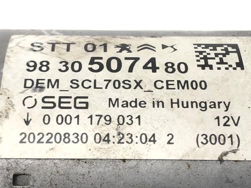 Starter CITROËN C4 III (BA_, BB_, BC_) 1.2 PureTech 130 (BAHNSA, BAHNSB) | BP39278392M8 - Image 4