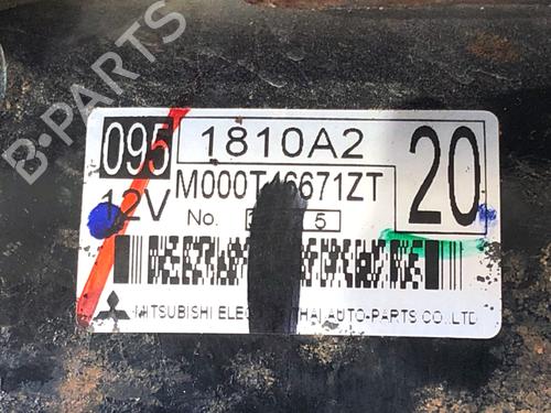 Starter MITSUBISHI MIRAGE / SPACE STAR VI Hatchback (A0_A) 1.0 (A05A) | BP39295719M8 - Image 5