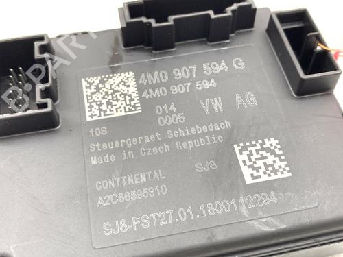 Electronic module PORSCHE CAYENNE (9YA) 3.0 AWD (9YAAA1) | BP39374441M83 - Image 3