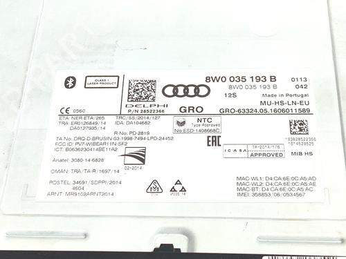 Electronic module AUDI A4 B9 Avant (8W5, 8WD) 2.0 TDI | BP39496689M83 - Image 5