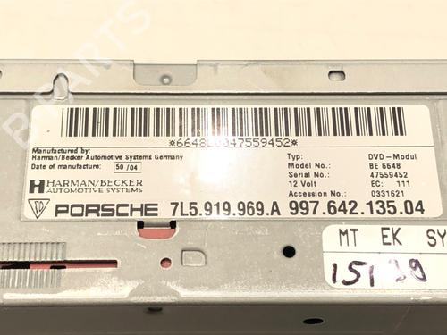 Electronic module PORSCHE CAYENNE (9PA) S 4.5 | BP39277187M83 - Image 4