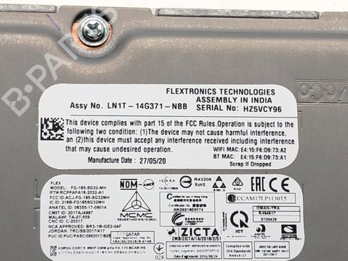 Electronic module FORD ECOSPORT 1.0 EcoBoost | BP39285400M83 - Image 6