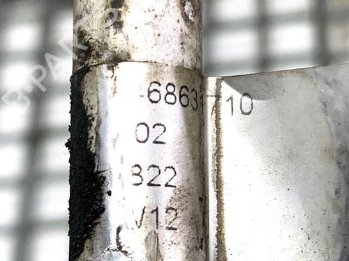 AC pipe OPEL MOVANO C Platform/Chassis (U9) 2.2 D | BP39344705M126 - Image 5